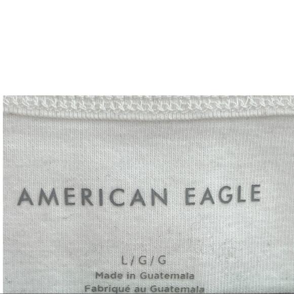 American Eagle Ombre Raw Hem Tank Top Size L - Picture 9 of 10